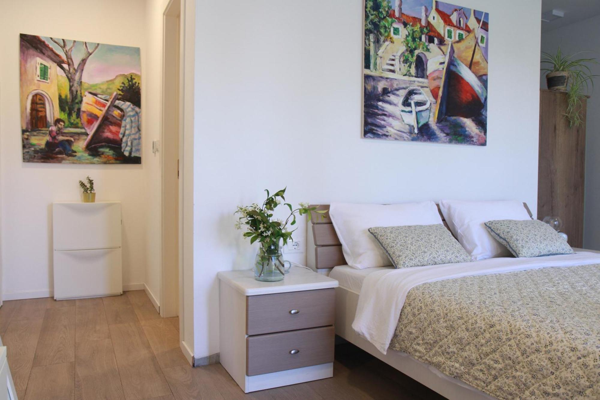 Studio Apartment Rosa Krk คิร์ก ภายนอก รูปภาพ