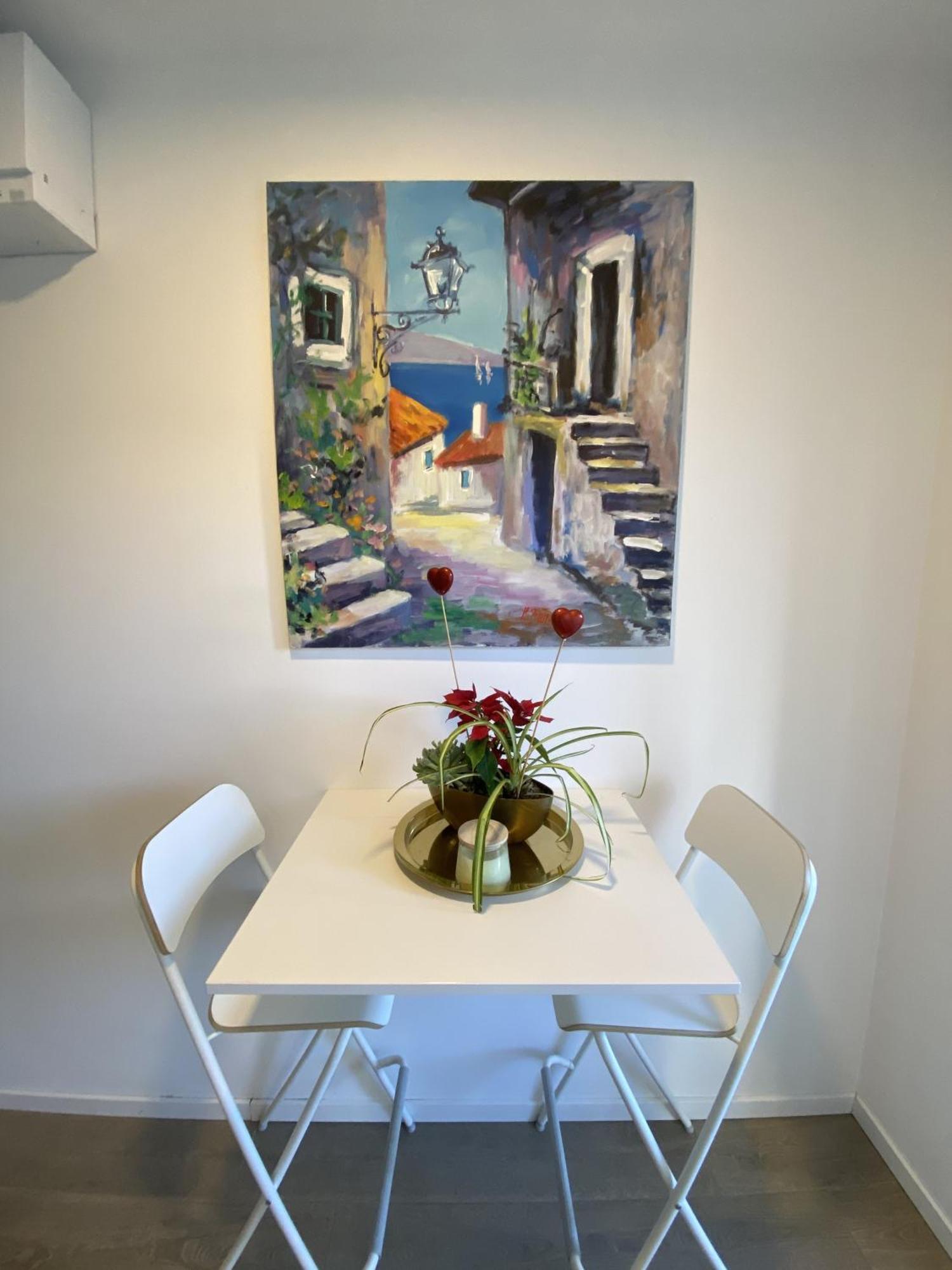 Studio Apartment Rosa Krk คิร์ก ภายนอก รูปภาพ